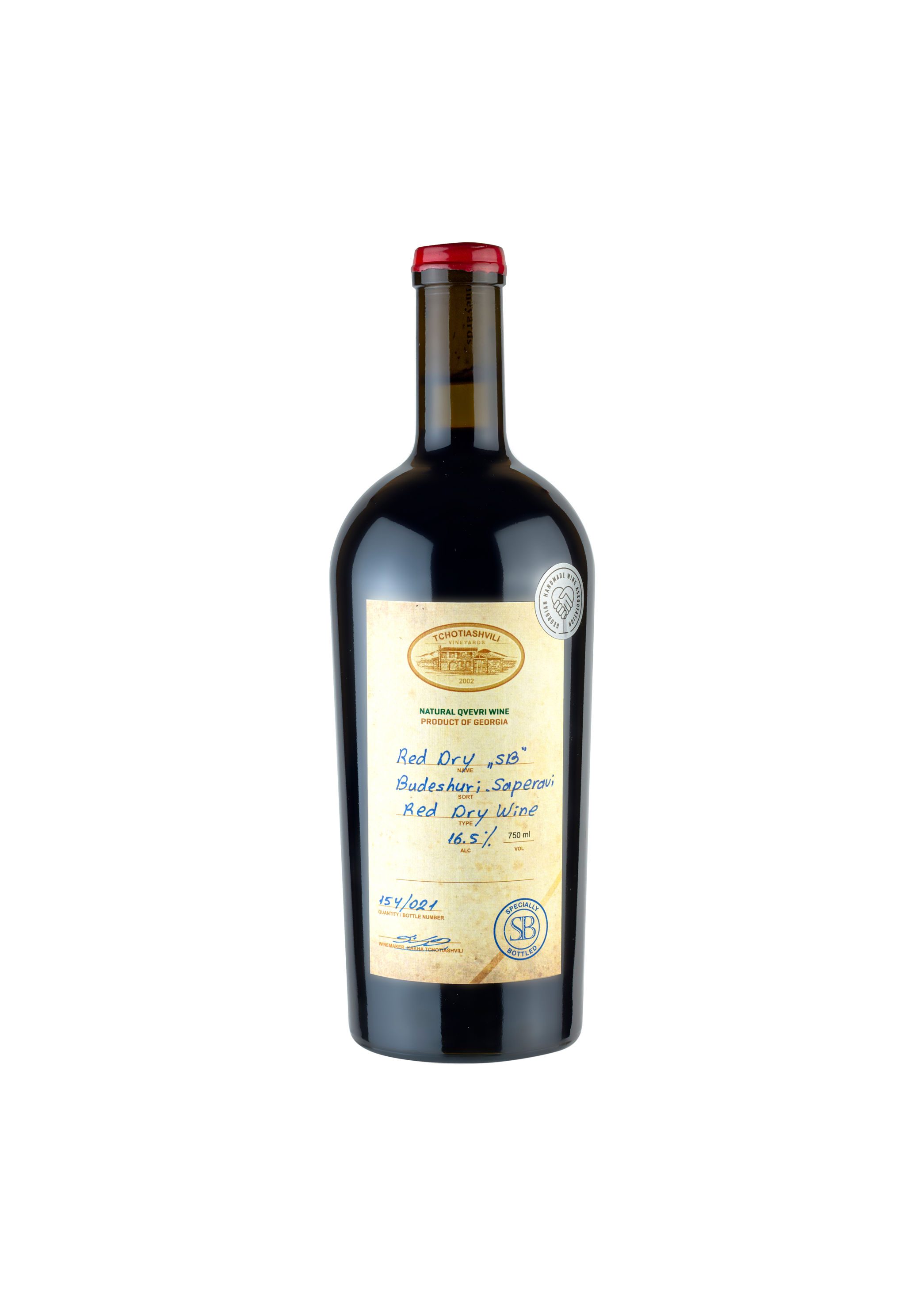 Chotiashvili Vineyards Budeshuri-Saperavi 2018